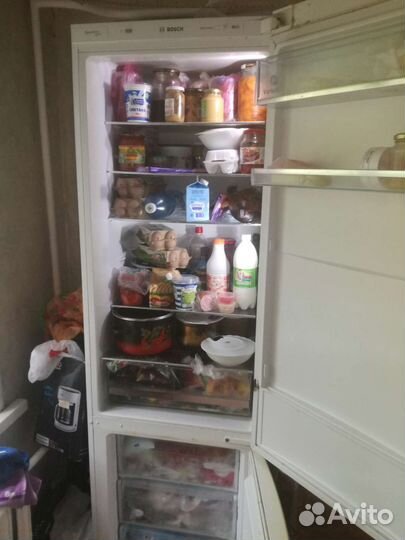 Холодильник bosch