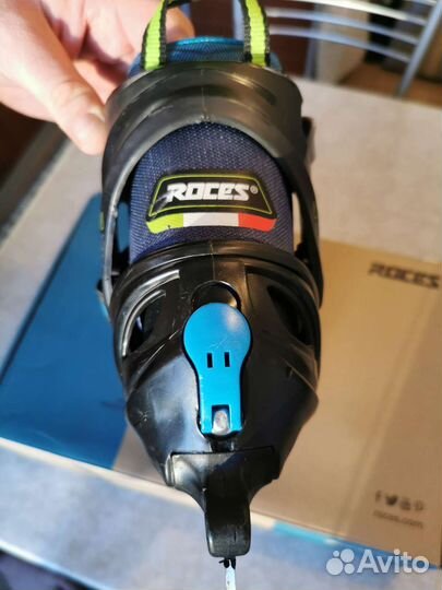 Коньки раздвижные Roces 36-41