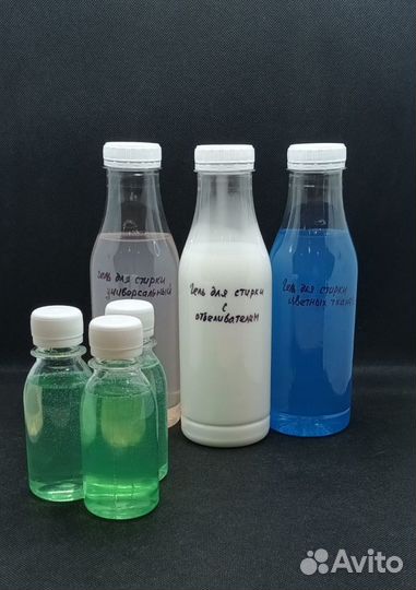 Гели для стирки с Производства