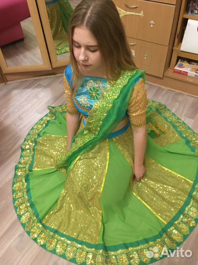 Индийский новогодний костюм, Новый