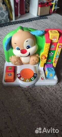 Развивающие игрушки fisher price ученый щенок