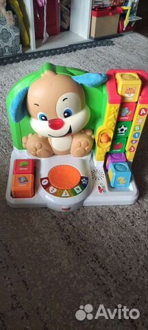 Развивающие игрушки fisher price ученый щенок