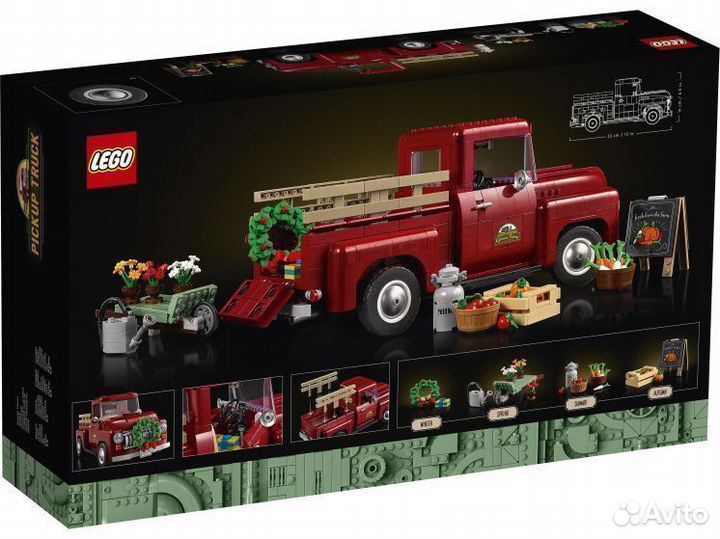 Lego Коллекционные наборы 10290 Грузовик-пикап