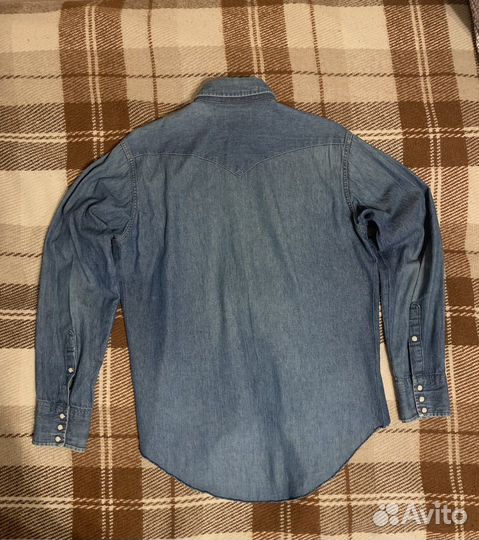Рубашка Wrangler Made in USA Vintage мужская