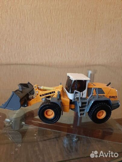 Модель погрузчика