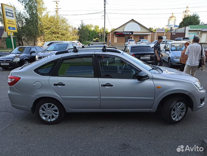 Багажник Лада Гранта лифтбек