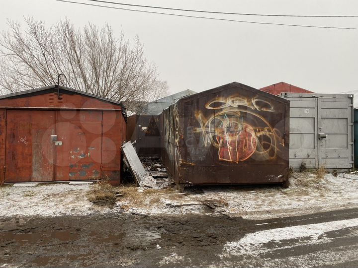 Гараж, 22 м²