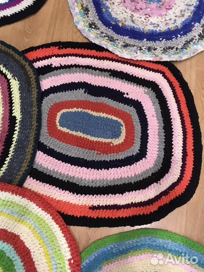 Коврик ручной работы