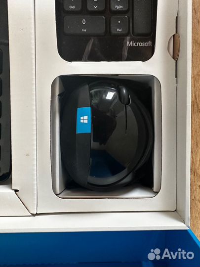 Клавиатура беспроводная microsoft sculpt