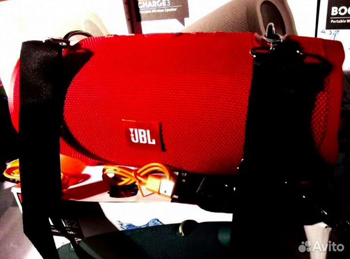 Колонка JBL Extreme 2 Красная