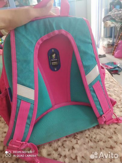 Рюкзак школьный ранец Berlingo с пеналом