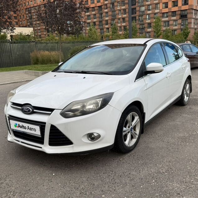 Ford Focus 1.6 AMT, 2012, 155 801 км