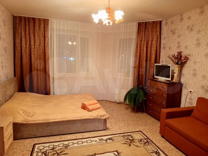 1-к. квартира, 39 м², 11/16 эт.