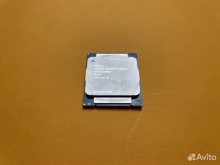 Intel xeon E5 2690 v3 12 ядер, 3.2 ггц, 24 потока