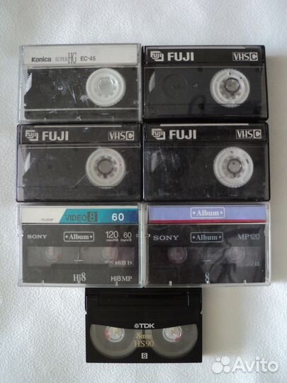 Видеокассеты