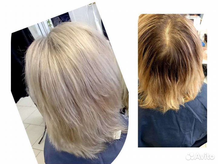 Мелирование, шатуш,айртач