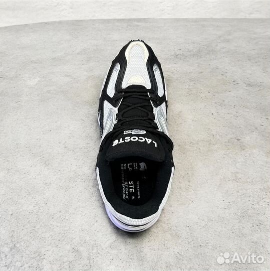 Кроссовки Lacoste L003 2K24 Black White