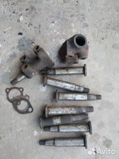 Рулевые маятники на луаз