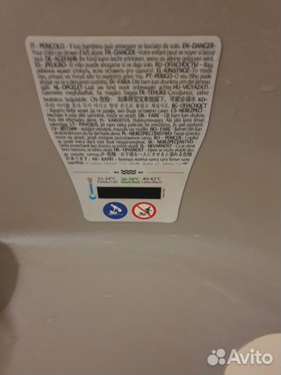 Ванночка для купания