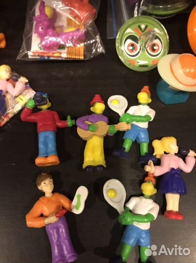 Фигурки Растишкацена за все вместеБитва волчков