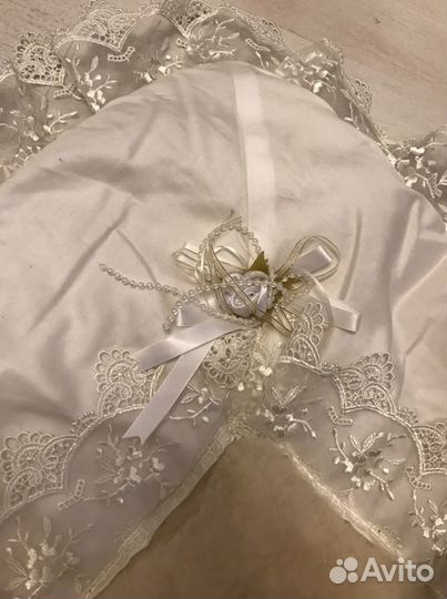 Конверт одеяло на выписку зима