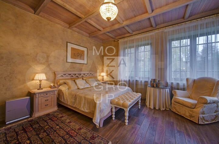 Дом 350 м² на участке 17 сот.