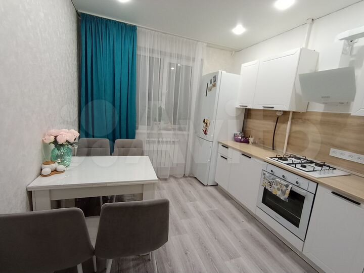 2-к. квартира, 53,2 м², 3/5 эт.