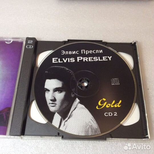 CD диск Elvis Presley (Цена за всё)