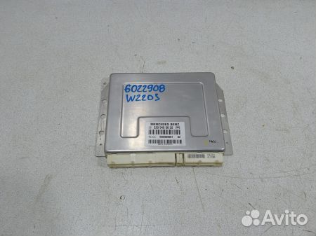 Блок управления пневмоподвеской