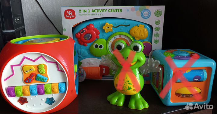 Развивающие игрушки музыкальные