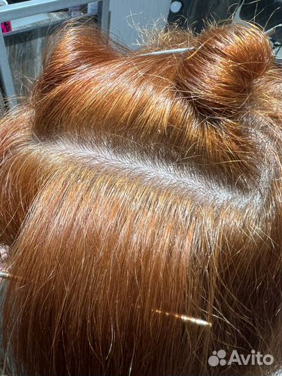 Наращивание волос