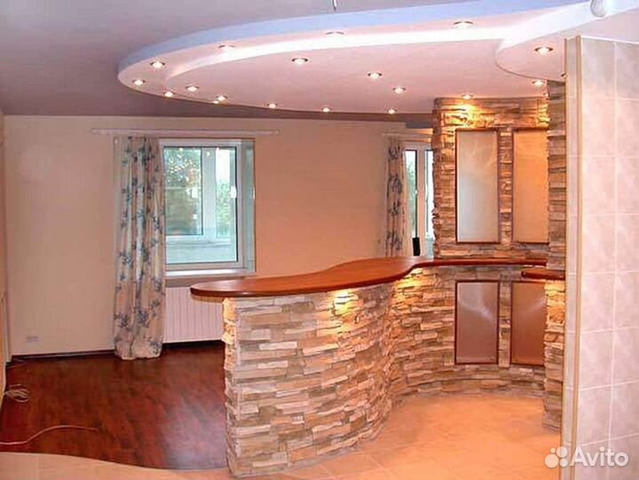 Ремонт и отделка квартир, домов, офисов