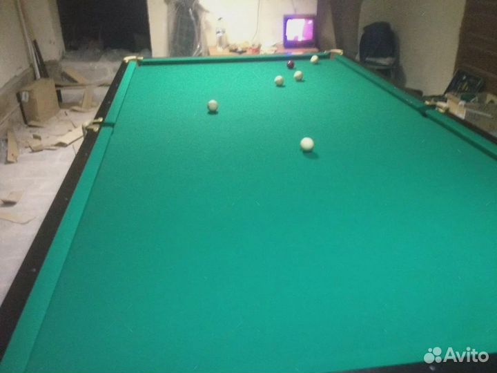 Бильярд 12фт
