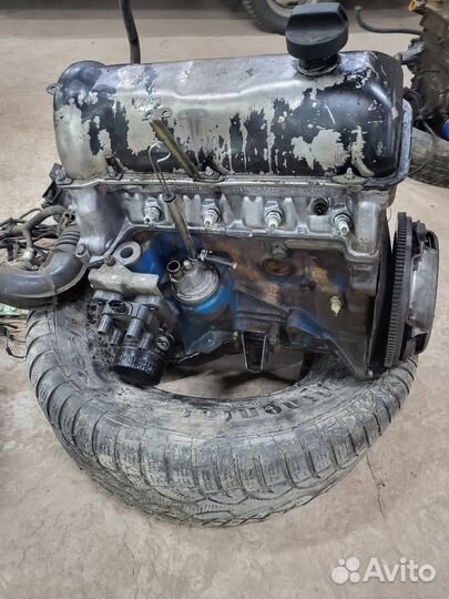 Двигатель инжектор ваз 21067 жигули