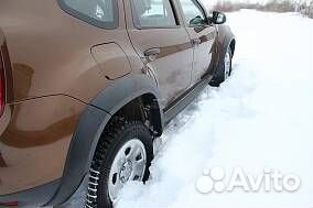 Расширители порогов Дастер