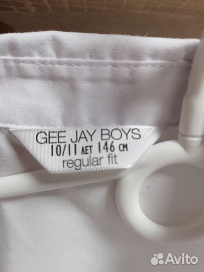 Рубашка белая