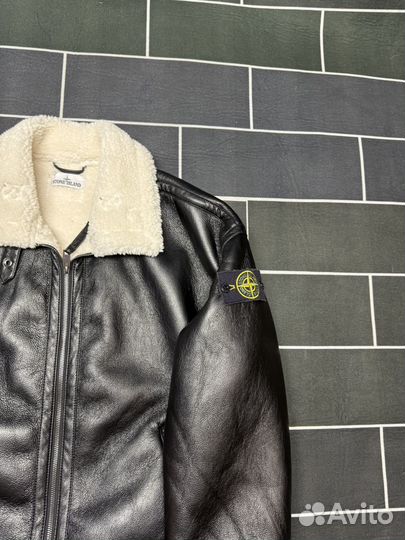 Дублёнка Stone island (Оригинал Легит)