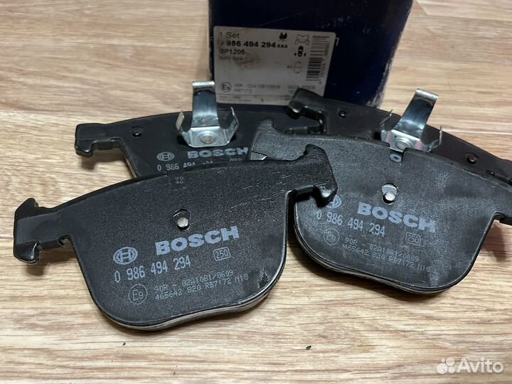 Тормозные колодки Bosch