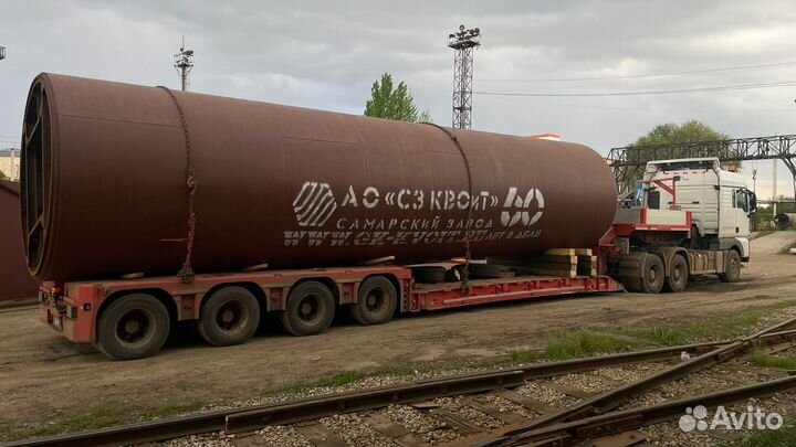 Перевозка тралом