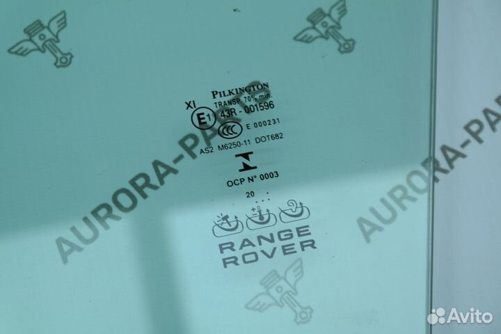 Стекло двойное Range Rover Sport 2 L494 2013