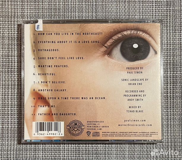 Paul Simon - Surprise CD USA