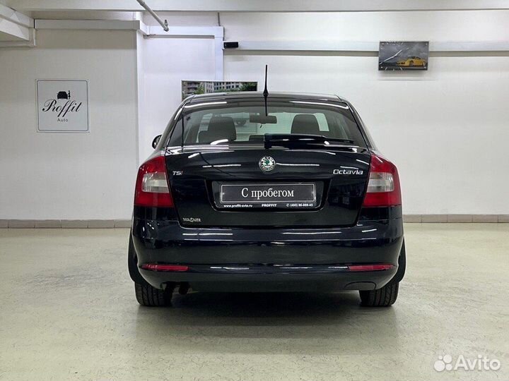 Skoda Octavia 1.8 AT, 2012, 159 000 км