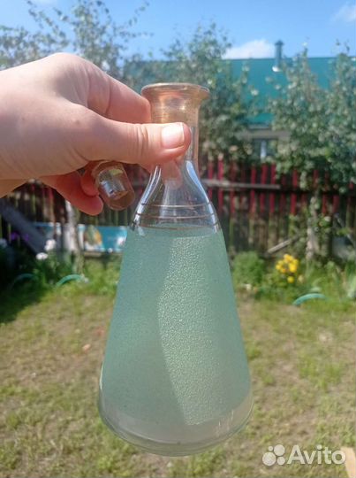 Графин хрустальный СССР