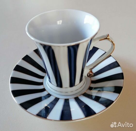 Кофейная пара фарфор