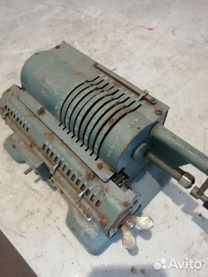 Арифмометр феликс СССР