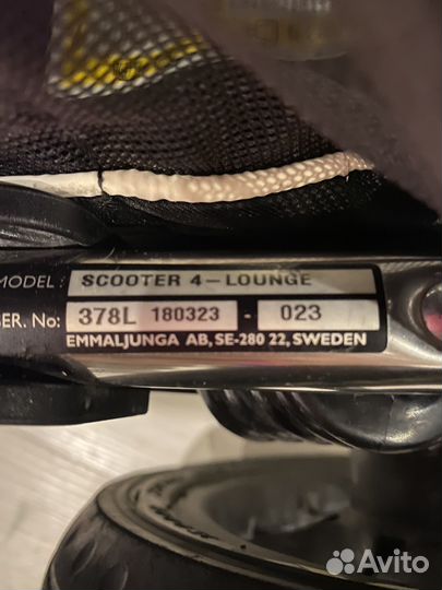 Коляска Emmaljunga