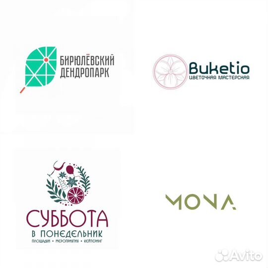 Разработка лого. дизайн. Нейминг. Логотип. Визитки