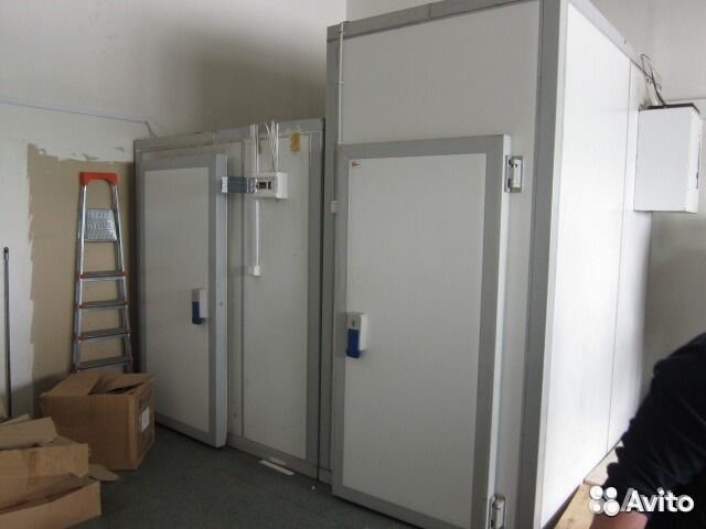 Холодильная камера замкового соединения кх-2.95