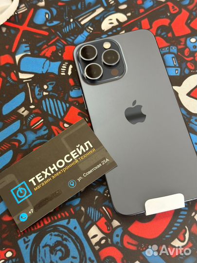 iPhone 15 Pro, 512 ГБ