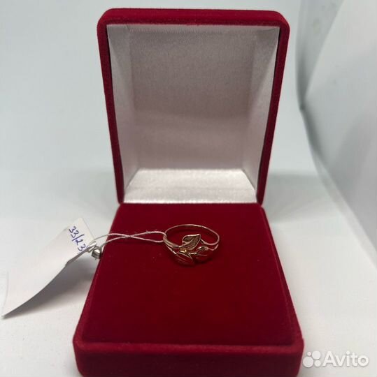 Кольцо золотое 585 проба